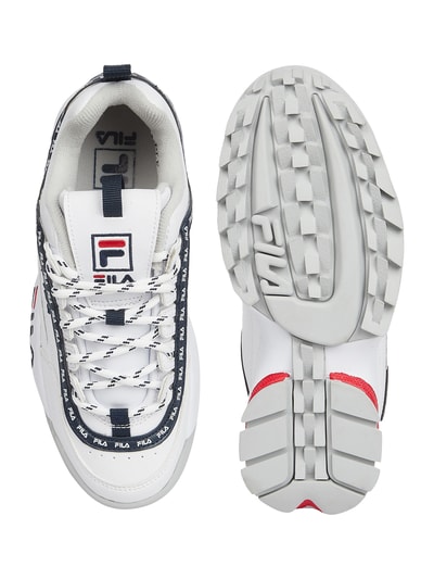 FILA Sneaker 'Disruptor Low' mit Logo-Details Weiss 6