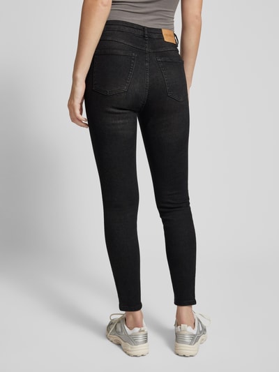 Review Skinny Fit Jeans mit 5-Pocket-Design Black 5