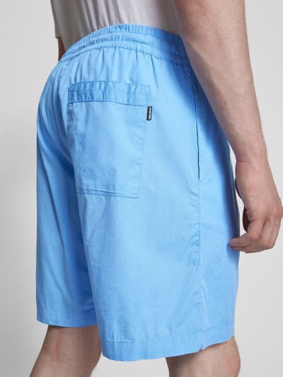 REVIEW Shorts mit elastischem Bund Bleu 3