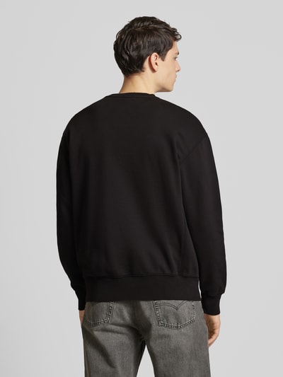 Levi's® Sweatshirt met ronde hals Zwart - 5