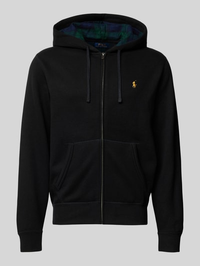 Polo Ralph Lauren Sweatjacke mit Kapuze Black 2