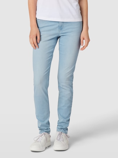 Angels Skinny fit jeans in 5-pocketmodel Lichtblauw - 4