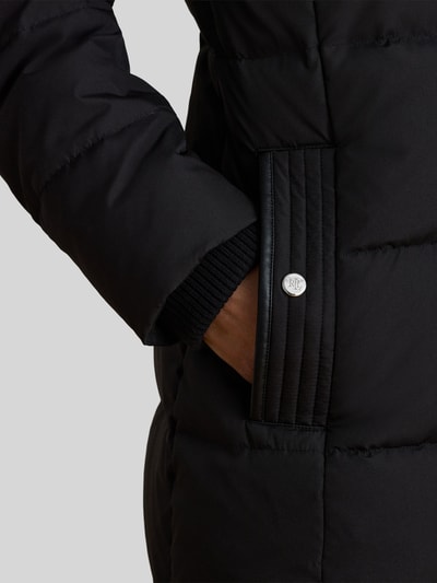 Lauren Ralph Lauren Daunenmantel mit abnehmbarer Kapuze Black 6