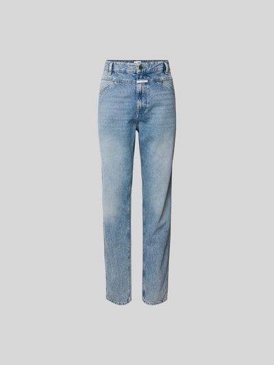 Closed Regular Fit Jeans aus reiner Baumwolle Jeansblau 2