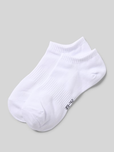 Snocks Skarpetki stopki w zestawie 2 pary Biały 1
