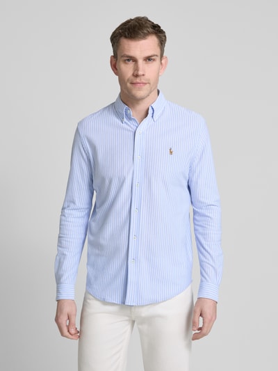 Polo Ralph Lauren Regular fit vrijetijdsoverhemd van puur katoen Lichtblauw - 4