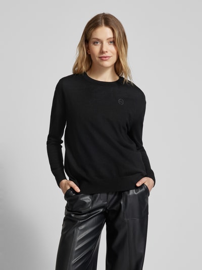 ARMANI EXCHANGE Strickpullover mit Rundhalsausschnitt Black 4