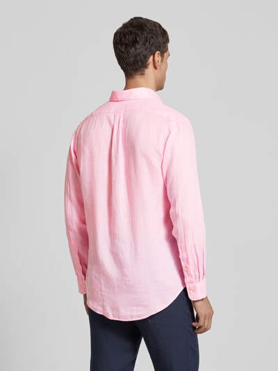 Polo Ralph Lauren Vrijetijdsoverhemd met labelstitching Roze - 5