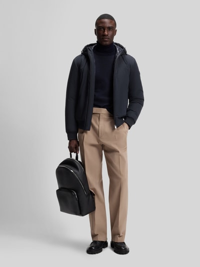 BOSS Funktionsjacke mit Kapuze Modell 'C-Caniol' Marine 1