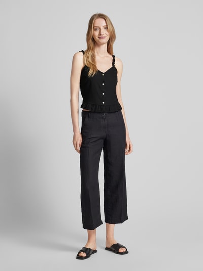 Vero Moda Top mit Spaghettiträgern Modell 'MYMILO' Black 1