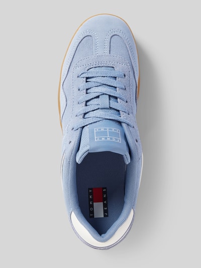 Tommy Jeans Sneaker mit Schnürverschluss Hellblau 3