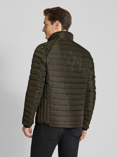 NAUTGÅRD Regular fit gewatteerd jack met Sorona® Aura Filling Donkergroen - 5