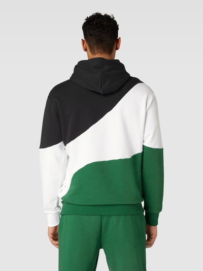 PUMA PERFORMANCE Hoodie im Colour-Blocking-Design Modell 'PUMA POWER Cat' Gruen 5