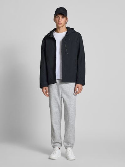 CHAMPION Jacke mit Kapuze Black 1