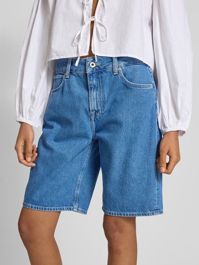 Pepe Jeans Relaxed Fit Jeansshorts im 5-Pocket-Design Blau 3