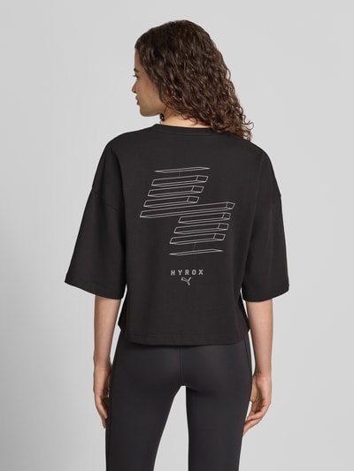 PUMA Relaxed Fit T-Shirt aus reiner Baumwolle Black 5