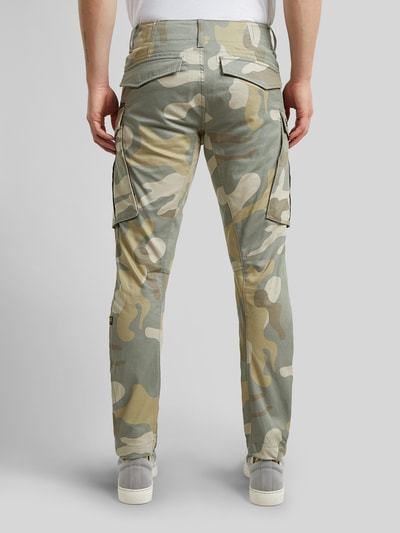 G-Star RAW Tapered Cargohose aus reiner Baumwolle Graphit 5