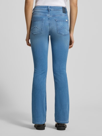Mustang Flared Jeans mit 5-Pocket-Design Blau 5