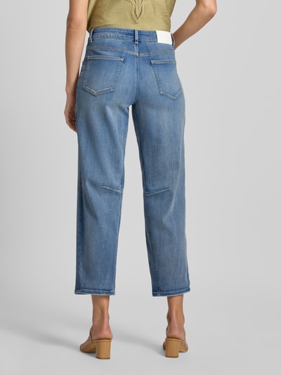 OPUS PANTS Mom fit jeans in used-look, model 'Melly breeze' Blauw - 5