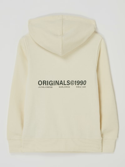 Jack & Jones Hoodie aus Baumwolle  Offwhite 3