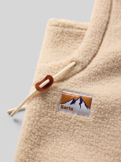 Barts Balaklava aus Fleece Modell 'Isafjord' Beige 2