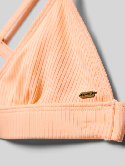 Rip Curl Bikini mit Triangel-Form Modell 'PEACHY' Apricot 2