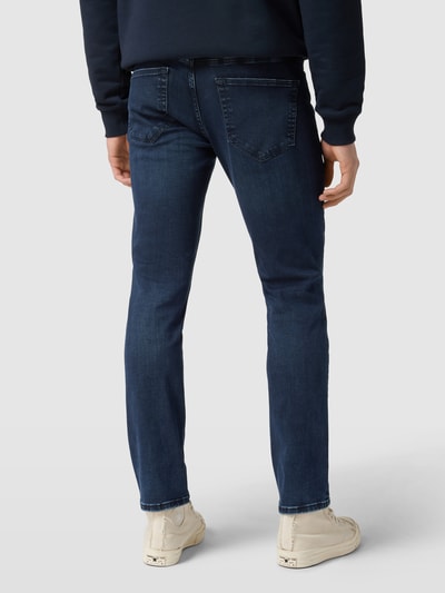 Only & Sons Slim fit jeans met labelpatch, model 'LOOM' Zwart - 5