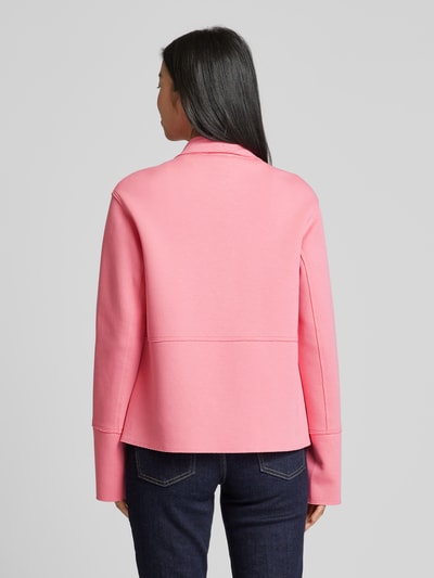 WHITE LABEL Blazer mit Pattentaschen Pink 5