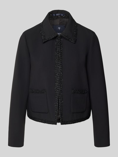 JOOP! Żakiet o kroju regular fit z nakładanymi kieszeniami model ‘Jady’ Czarny 2