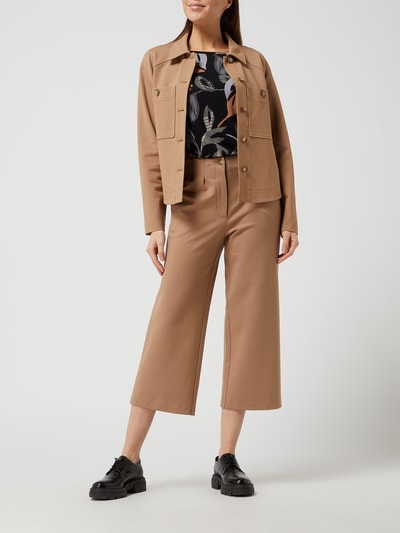 BETTY & CO WHITE Blazer met raglanmouwen  Camel - 1