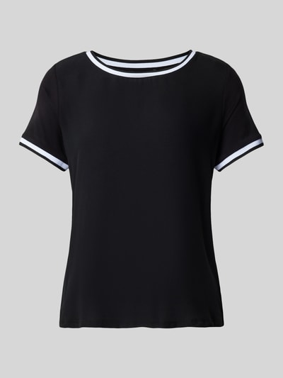 More & More T-Shirt mit Rundhalsausschnitt Black 2