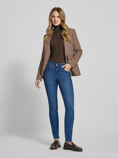 Brax Skinny fit jeans met 5-pocketmodel, model 'SHAKIRA' Blauw - 1