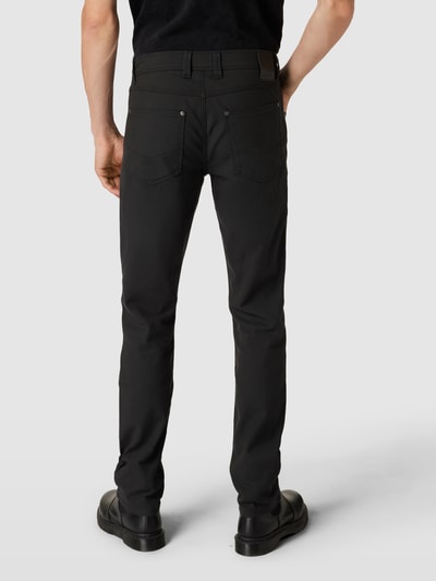 bugatti Stoffhose mit 5-Pocket-Design Modell 'CORDOBA' Anthrazit 5