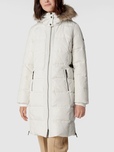 Lauren Ralph Lauren Daunenmantel mit abnehmbarer Kapuze Offwhite 4