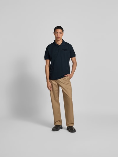 Dsquared2 Poloshirt mit Label-Print Black 1