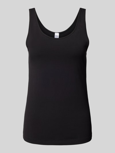 Mey Tanktop met ronde hals Zwart - 1