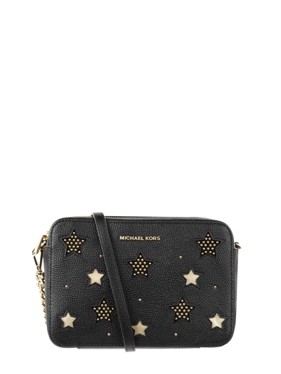 MICHAEL Michael Kors Crossbodytas van leer met sterrenmotief  Zwart - 1