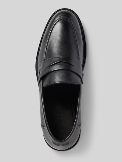 GANT Loafer aus echtem Leder Modell 'Lozham' Black 3