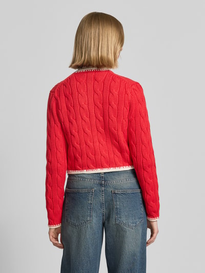 Polo Ralph Lauren Regular Fit Sweatjacke aus Baumwoll-Mix Rot 5