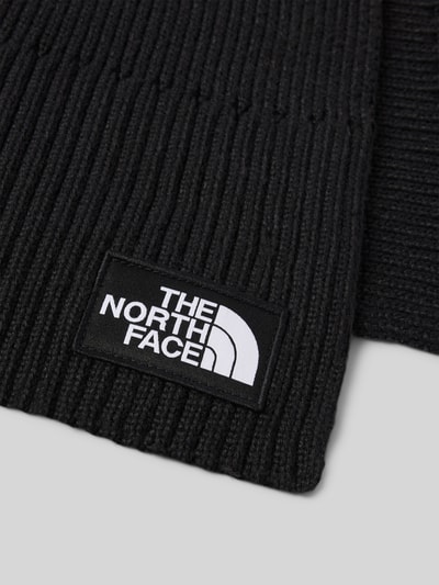 The North Face Szal z naszywką z logo Czarny 2