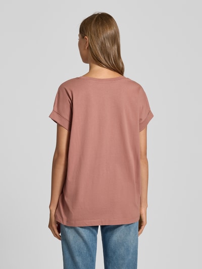 Armedangels Loose Fit T-Shirt aus reiner Baumwolle Modell 'IDAARA' Rose 5