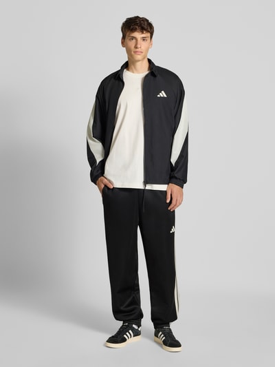 adidas Sportswear Sweatjacke mit Logo-Print Black 1