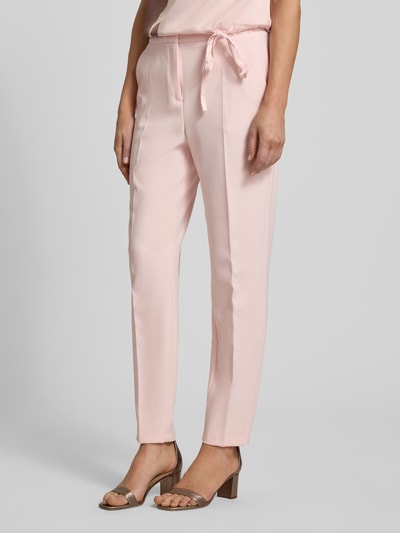 s.Oliver BLACK LABEL Slim Fit Schmale Hose mit elastischem Bund  Rosa 4