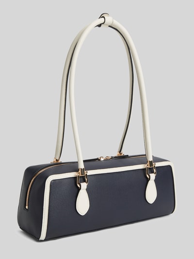 Tommy Hilfiger Henkeltasche in Leder-Optik Modell 'TH GRACE SHOULDER BAG' Dunkelblau 5