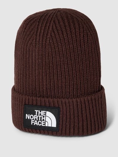 The North Face Beanie in Ripp-Optik Mittelbraun 1