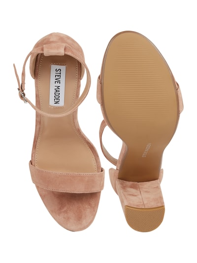 Steve Madden Sandalette aus Veloursleder Modell 'Carrson'  Sand 4