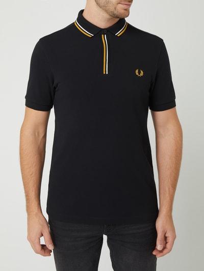 Fred Perry Poloshirt aus Baumwolle  Black 4