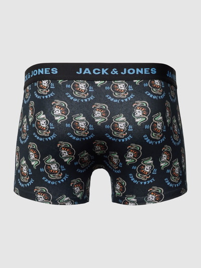 Jack & Jones Boxershort in een set van 5 stuks, model 'SUBOO' Zwart - 3