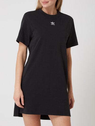 adidas Originals Shirtkleid mit Logo-Details  Black 4