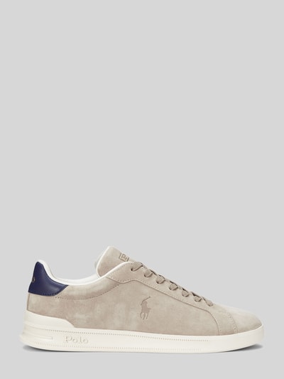 Polo Ralph Lauren Sneakers van echt suède Beige - 2